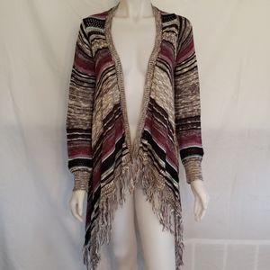 RICKI'S Open Style Cardigan